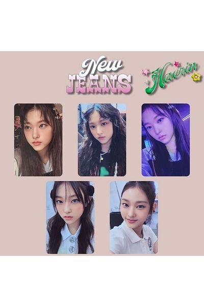 Kpop Dünyasi نيو جينز ''انهض'' مجموعة كمبيوتر Haerin