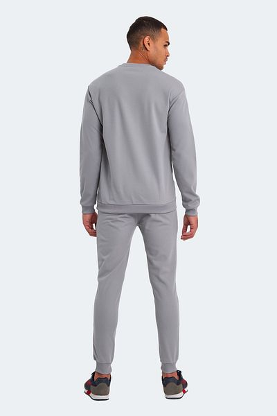 Slazenger Σετ ανδρική αθλητική φόρμα OFFENDER KTN Γκρι