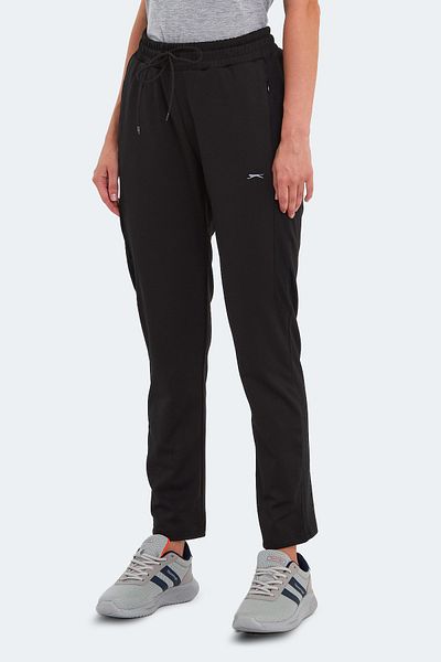 Slazenger Γυναικεία Φούτερ REAL I Μαύρο