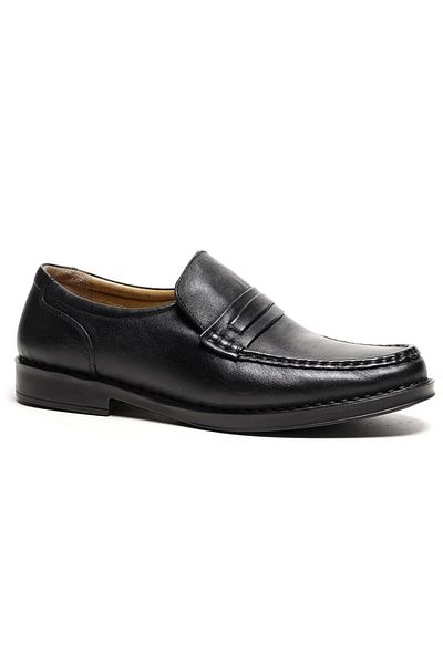 Pierre Cardin 6704 Μαύρα Daily Classic Ανδρικά Παπούτσια