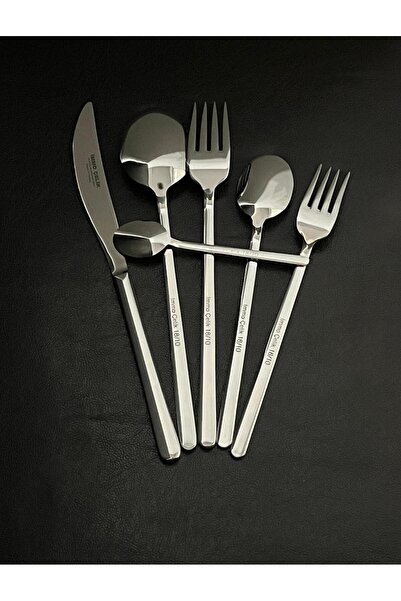 İMMO HOME 36 PARÇA 4mm ÇATAL KAŞIK BIÇAK SETİ