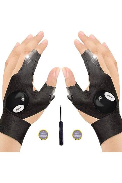 Weigo Led Işıklı Çalışma Eldiveni