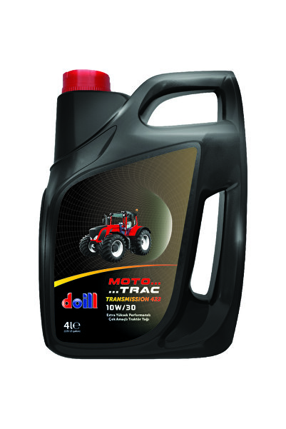 doill Traktör Transmisyon 422 10w-30 4 Litre Teneke Arka Yağı (ÜRETİM YILI: 2025)
