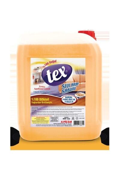 Tex Sıvı Arap Sabunu Çok Amaçlı 5 Kg