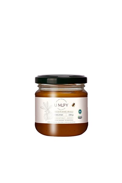 Umay Herbal Organik Kestane Balı - 230 gr