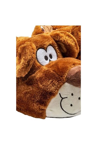 Twigy AA0622 Ανδρικές παντόφλες Tw Fibert Brown Animal Figure