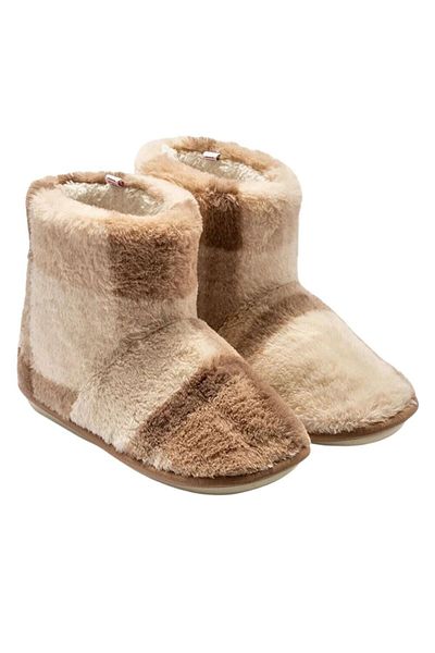 Twigy AA0001 Tw Γυναικείες μπότες για το σπίτι Agata Brown