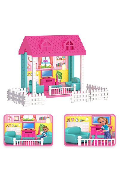 hediyecik Mila's Garden House,Mila'nın Bahçe Evi Kız Oyun Seti Oyun Evi