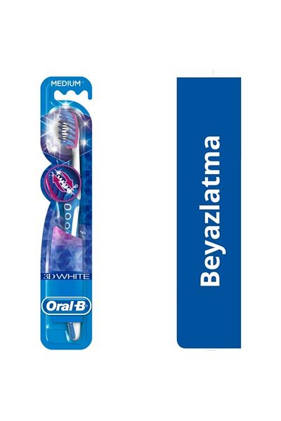 Oral-B ORAL-B TB PRO FLEX LUXE 3DWHITE 38MEDIUM 1+1(1139)