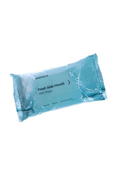 Watsons Wet Wipes Fresh 50 Pieces