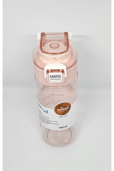 Gıpta Cool-J Air 620ml Soft Pink Locking Tritan K7546 Flask