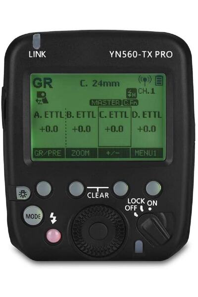 Yongnuo YN560-TX Pro S Sony Uyumlu Wireless Flaş Tetikleyici