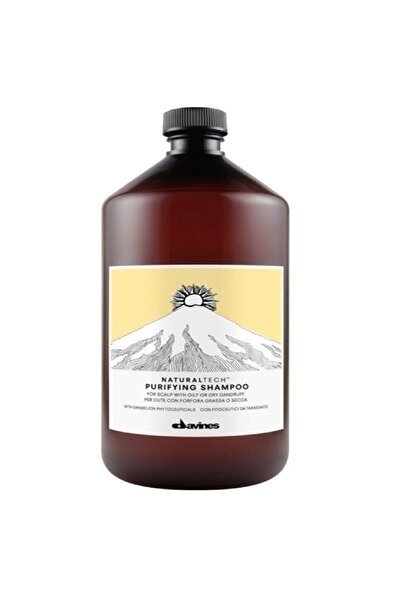 Davines Purifying Shampoo Effective Against Dandruff - Ecbeauty!W614 [71213] 33.81Fl