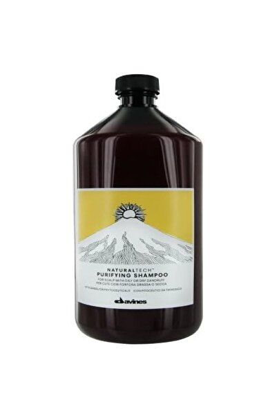 Davines Purifying Shampoo Effective Against Dandruff - Ecbeauty!W614 [71213] 33.81Fl