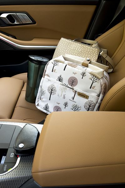 SUNSHINE Waterproof Fabric Insulated Food Bag Thermal Bag Lunch Bag