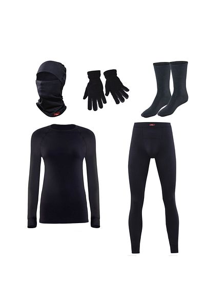 Çekmece Комплект за ски обувки Level 2 Blackspade Thermal за мъже - Зимен къмпинг