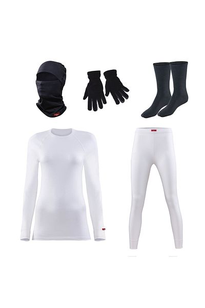 Çekmece 2.Level Blackspade Thermal Women's Ski - Winter Camping Set