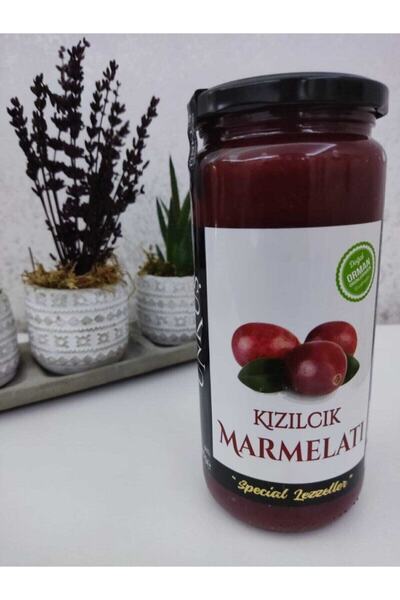 Kızılcık Marmelatı