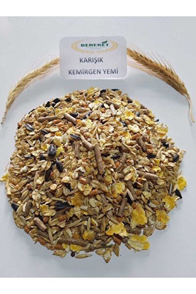 Bereketlimama Kemirgen Yemi-17 Çeşit Özel Karışım- 5 Kg