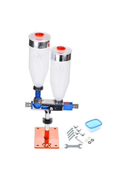 ören çelik POWDER AND SHOT LOADING TOOL WITH UNIVERSAL CHARGEBAR (Toz ve Saçm...