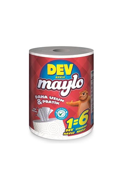 Maylo 6-Piece Giant Roll - Towel Pull-Out