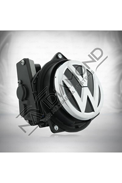 NAVİDİAMOND Volkswagen Golf 7-7.5-logo Geri Görüş Kamerası Uyumlu