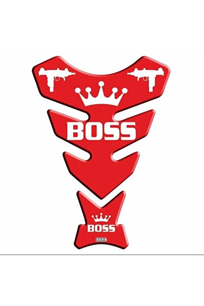 Gogo 596 Boss Kırmızı TankPad