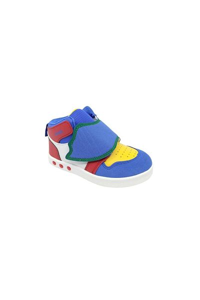 Vicco UFO Lighted Baby Kids High Top Sneakers