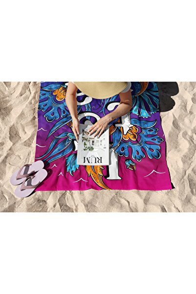 Essential Towel Mikrofiber Teknolojisi Ile Üretilen Hafif Ve Kum Tutmayan Plaj Havluları – 75x130 - 90x150 Cm