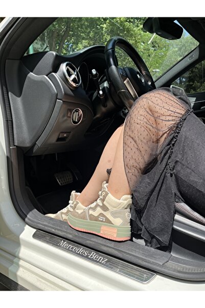 Guja Bej Kalın Tabanlı Sonbahar Kışlık Sneaker Spor Ayakkabı