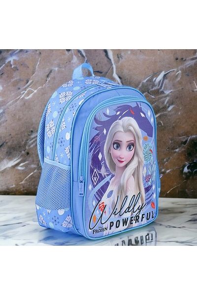 Frozen GEANTA DE ȘCOALA ELEMENTARĂ HAWK WIDELY ȘI CUTIE DE PENĂ