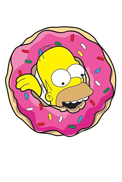 MegaSticker ملصق للسيارة والدراجة النارية والخوذة والكمبيوتر المحمول من Homer...