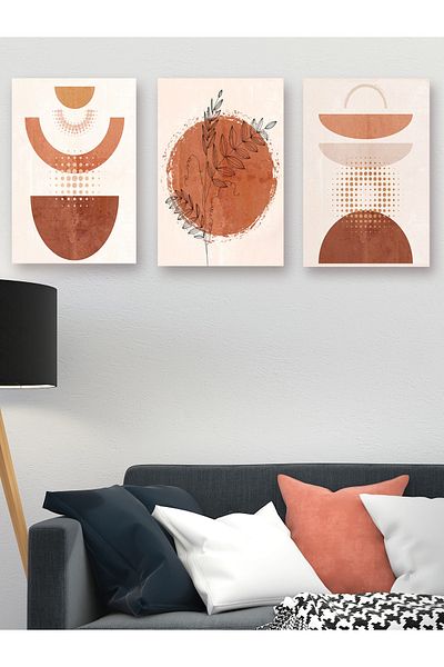 YALOVA SHOP Modern Artistic UV Printing MDF Art Painting Adaugă eleganță acasă Minimalis Art 40x30