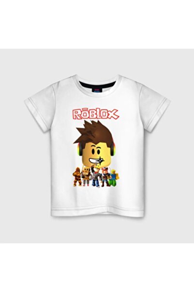 Daxia Tricou Roblox Printed Tricou băieți