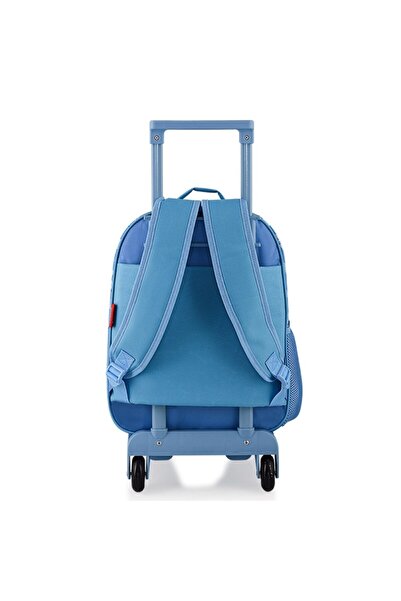 Frozen ÇEKÇEKLİ İLKOKUL ÇANTASI CHECK WIDELY