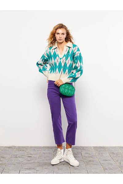 LC Waikiki Γυναικεία τσάντα χιαστί καπιτονέ Leather Look