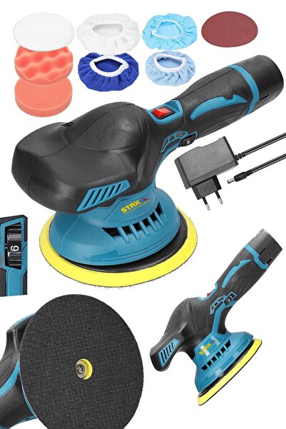 Genel Markalar Orbital Style Akülü Lityum Çift Batarya 6 Devir Ayarlı Detay P...