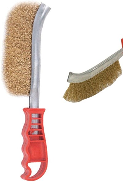 Markafox Meşem 4045 Kaliteli Meşem Plastik Saplı Tel Fırça 1410