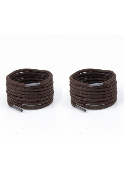 AiryFooT 200 cm Brown Round Boot Laces