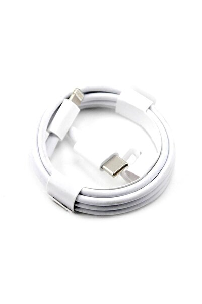 Genel Markalar Iphone 11 Serisi Uyumlu Şarj Kablosu Type-c To Lightning 20w Pd Hızlı Şarj Ve Veri Kablosu 1 Metre