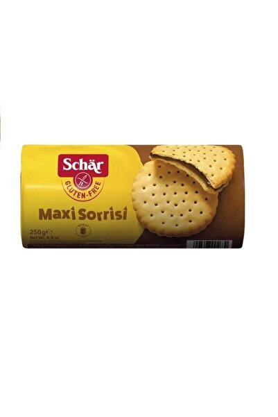 Schar Maxi Sorris, Glutensiz Kakao Kremalı Bisküvi 250g Des Biens