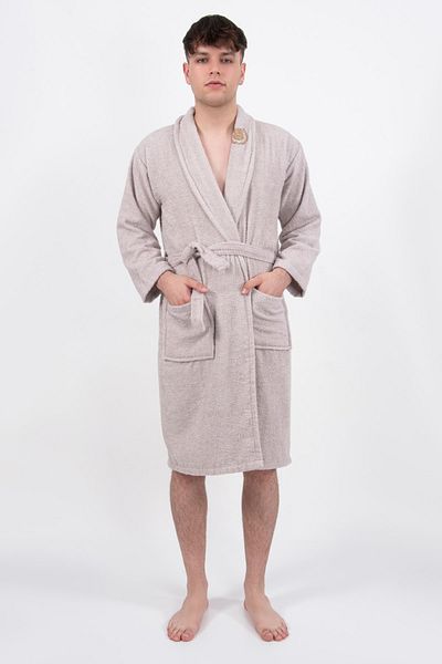 Güvenal Μπουρνούζι Bonny Cotton Ultrasoft | Κεντητό Μπουρνούζι| Δώρο Μπουρνούζι