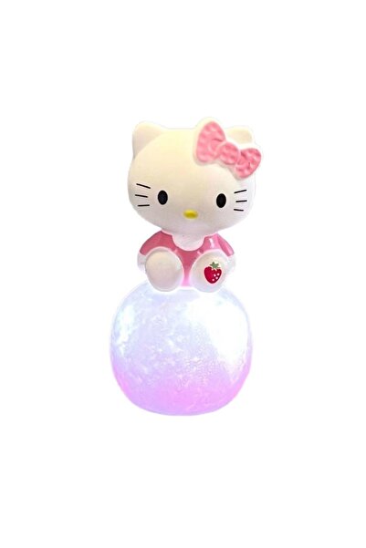 Schulzz Sanrio Hello Kitty Silikon Gece Lambası