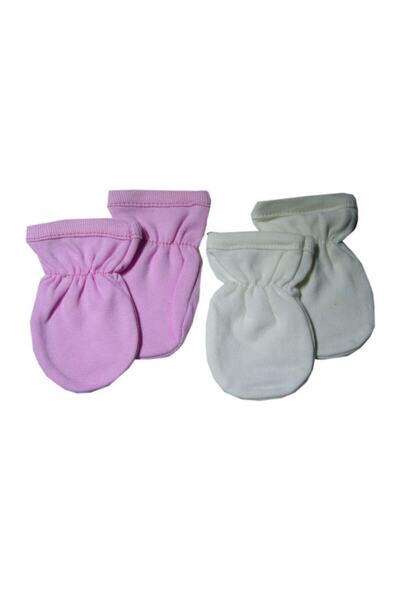 salarticaret Yeni Doğan Parmaksız Iki Çift Farklı Renklerde Pamuklu Eldiven