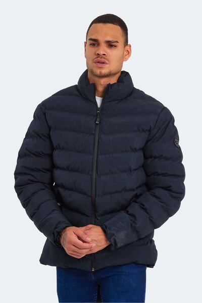 Slazenger HEAD NEW IN Erkek Şişme Lacivert Mont & Kaban