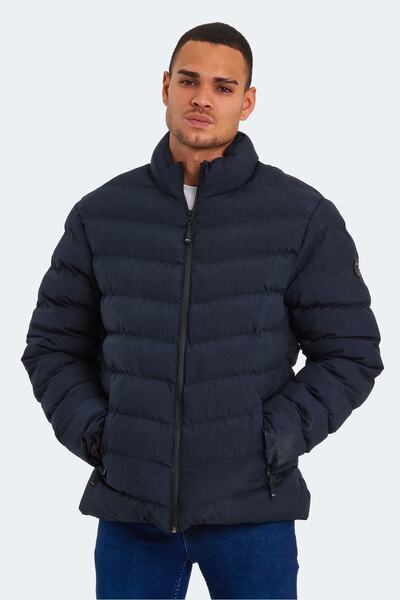 Slazenger HEAD NEW IN Erkek Şişme Lacivert Mont & Kaban