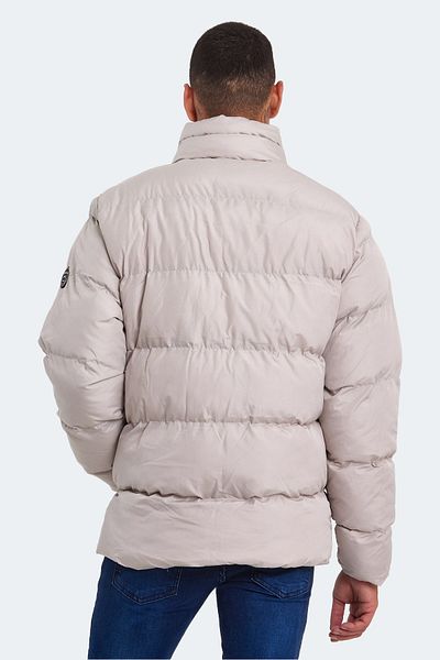 Slazenger HAMA Ανδρικό Παλτό Πέτρινο Γκρι