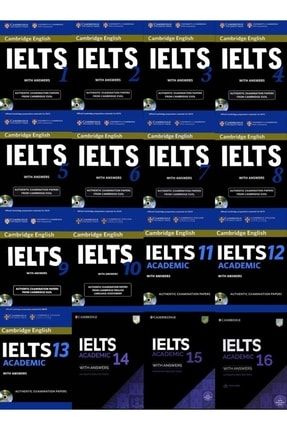 Cambridge University Cambridge English Ielts 1-10,11,12,13,14,15,16 Academıc With Answers + Audios Fiyatı, Yorumları - Trendyol Cambridge University Cambridge English Ielts 1-10,11,12,13,14,15,16 Academıc With Answers + Audios Fiyatı, Yorumları - Trendyol