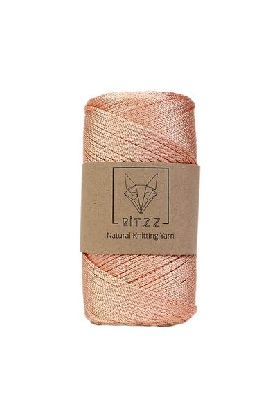 Ritzz Σχοινί μακραμέ 2 MM Σολομός