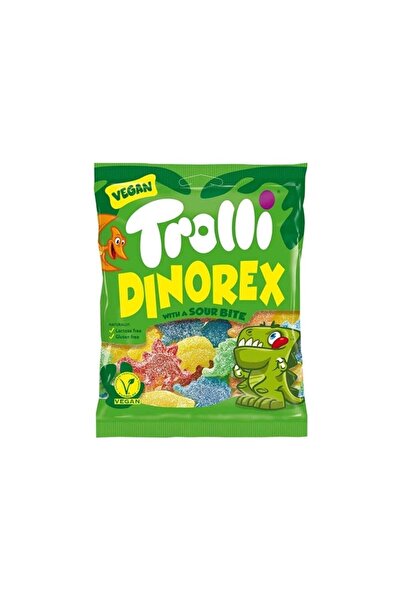Trolli Dinorex Vegan Şekerleme 150 gr